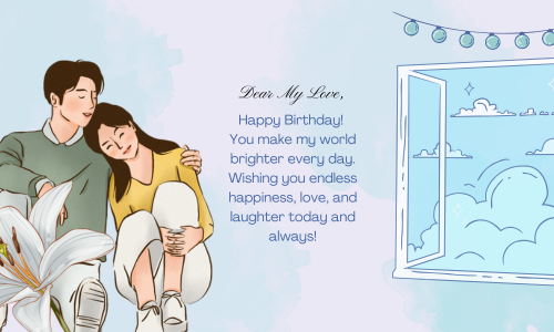 Happy birthday wishes